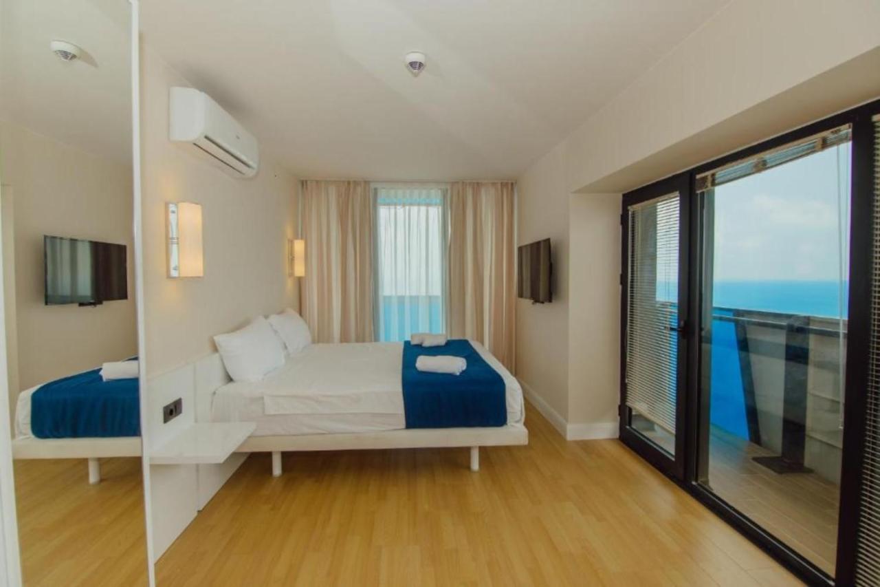 General Sea View Apartments In Orbi City Batumi Exterior foto
